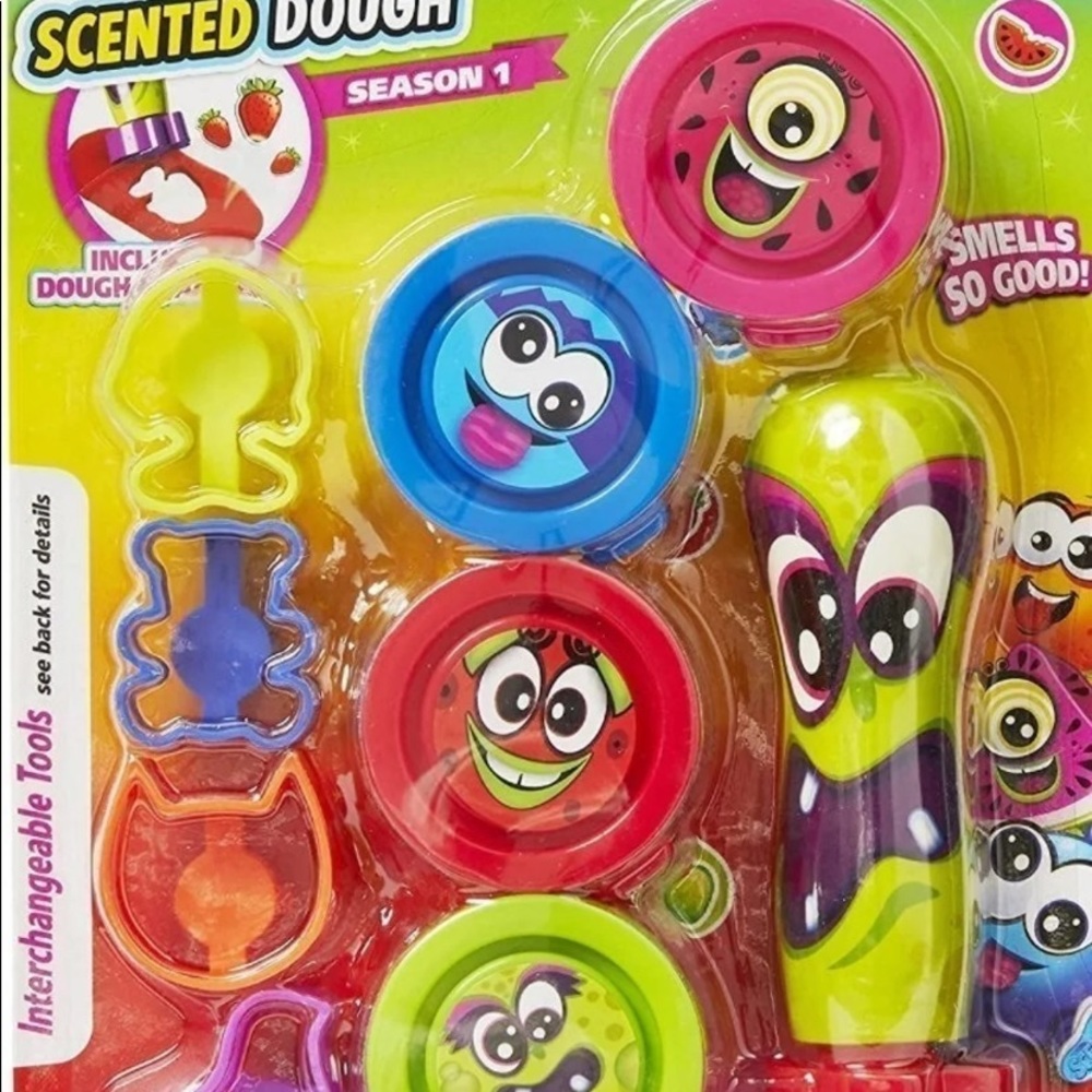 Scentos play dough set